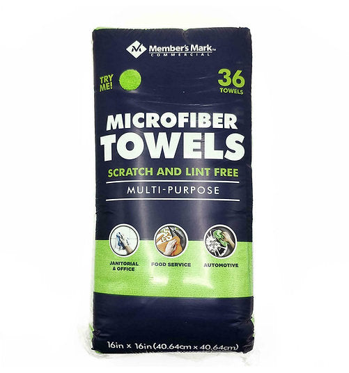 794504 MICROFIBER TOWELS 16X16