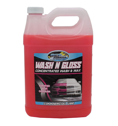 3101 CAR WASH SOAP WASHNGLOSS PINK