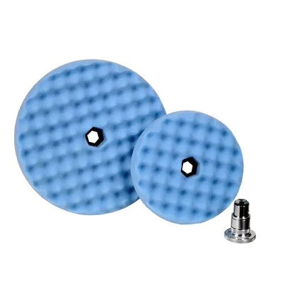 MMM 5708 PAD FOAM DBLSIDE ULTFINISH BLU QC