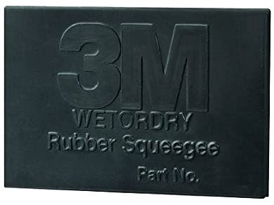 MMM 5518 SQUEEGEE RUBBER 2X3"