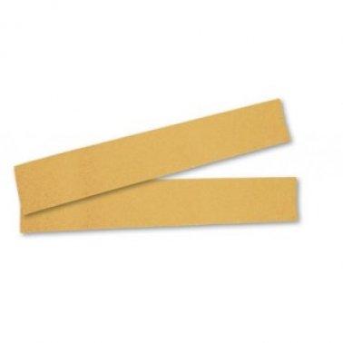 2.75x17.5" FILEBOARD PLAIN GOLD 80 Grit - 50 Pack