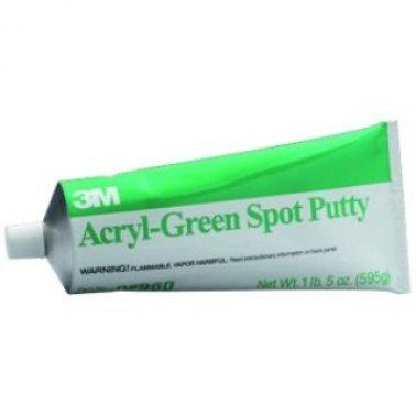 PUTTY 1K ACRYL-GREEN SPOT 14.5OZ 3M