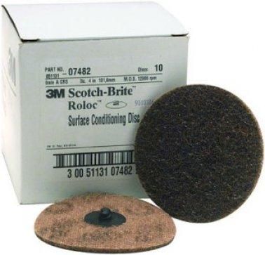 4" SURFACE CONDITIONING DISC COARSE