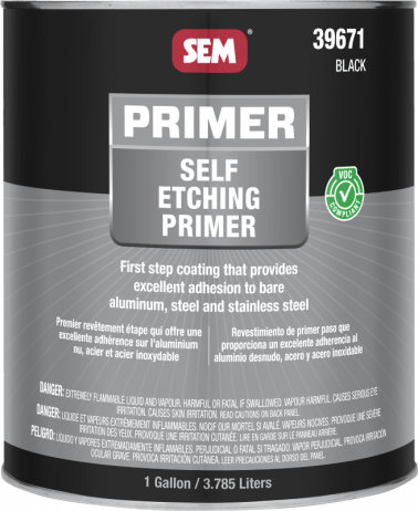 PRIMER 1K SELF ETCH BLACK 1GAL. SEM