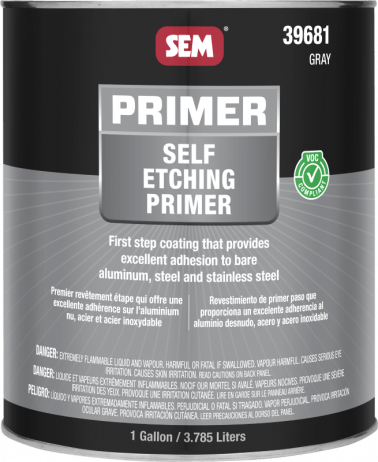 PRIMER 1K SELF ETCH GRAY 1GAL. SEM