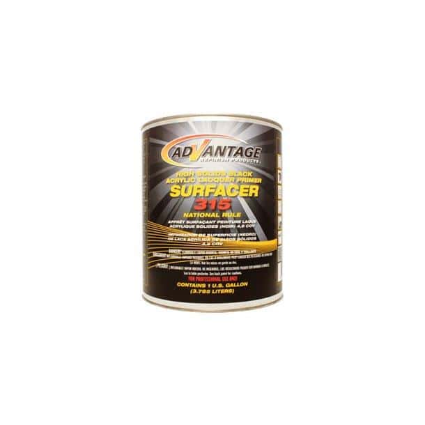 PRIMER ACRYLIC LACQUER BLACK 1GAL