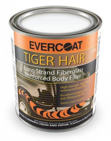 FILLER FIBERGLASS LONG TIGERHAIR 1QT