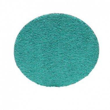80 GRIT 3" 3M ROLOC GREEN CORPS QUICK CHANGE DISC - 25 Pack