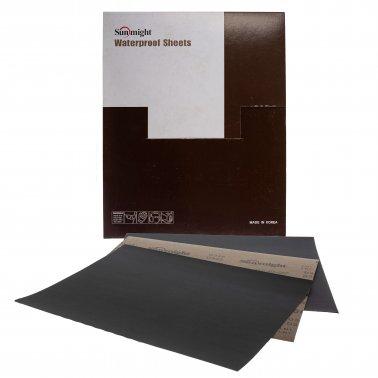 400 Grit 9X11" WET/DRY SHEET BLACK - 50 Pack