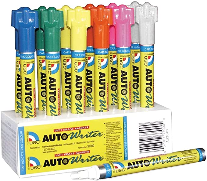 AUTO WRITER MARKER ASSORTED