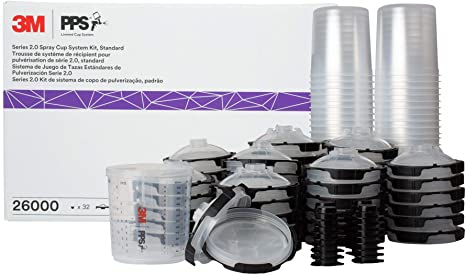 3M™ PPS™ Series 2.0 Spray Cup System