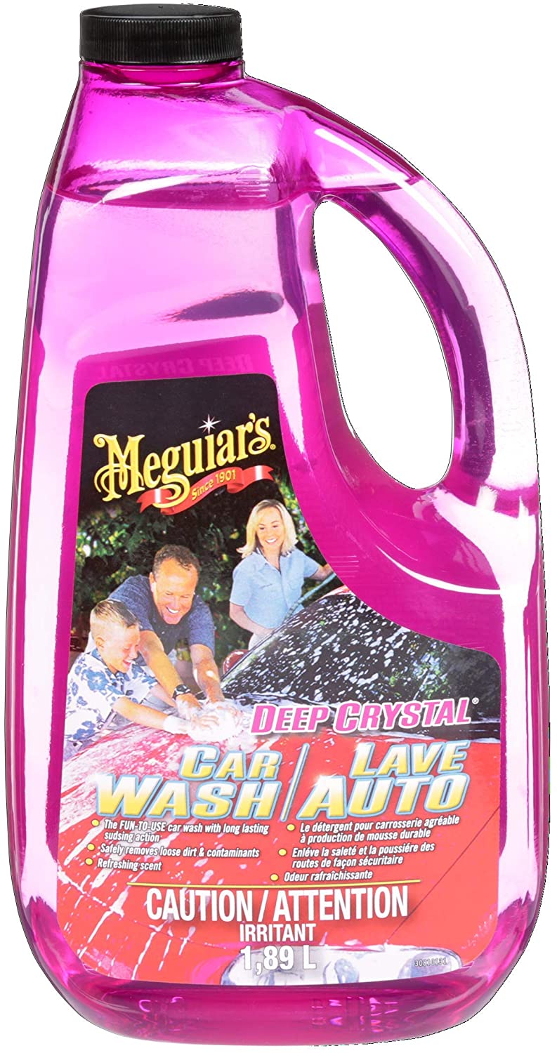 MEG G10464 CAR WASH SOAP PINK