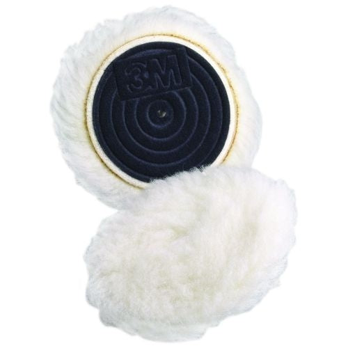 MMM 85078 PAD WOOL KNIT FINISH WHITE GRIP