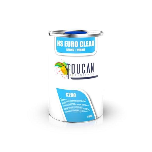 1 LITER TOUCAN HIGH SOLIDS EURO CLEAR