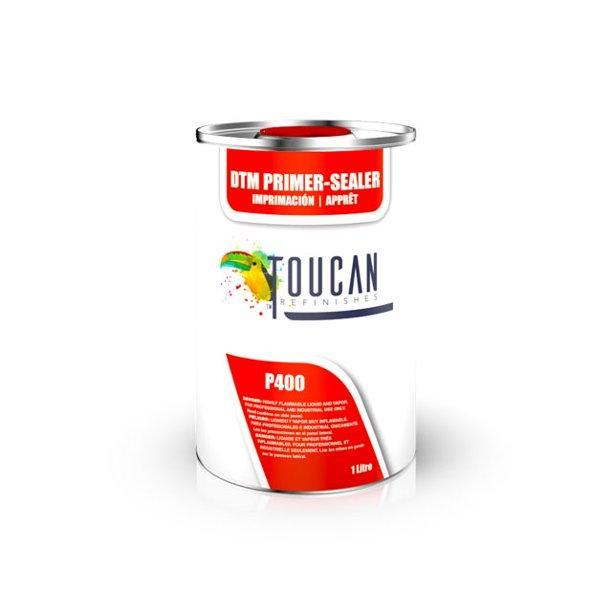 1 LITER TOUCAN PRIMER/ SEALER 4:1 DTM GRAY