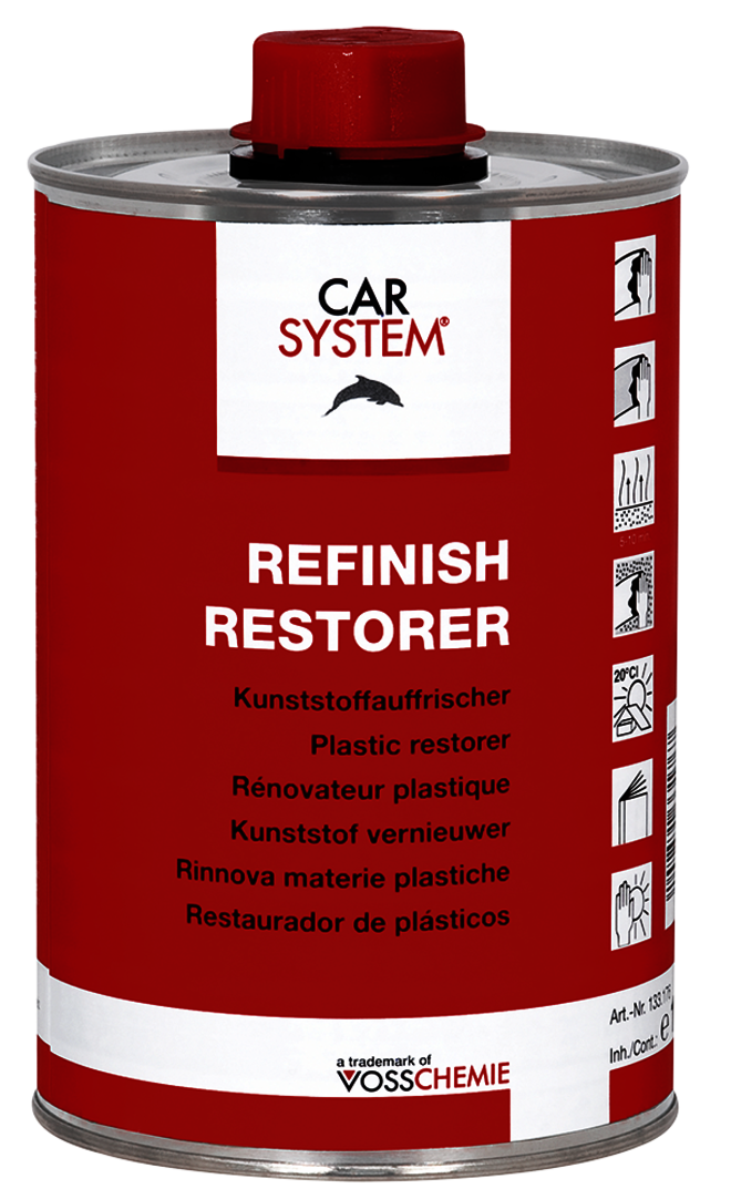 REFINISH PLASTIC RESTORE/CLEANER